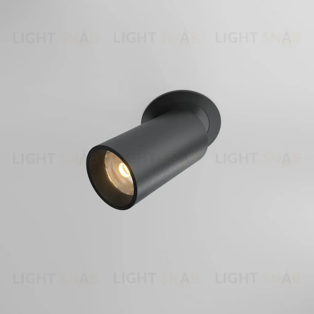 Встраиваемый спот Maytoni Technical Focus Led DL125-L12-3K-B DL125-L12-3K-B