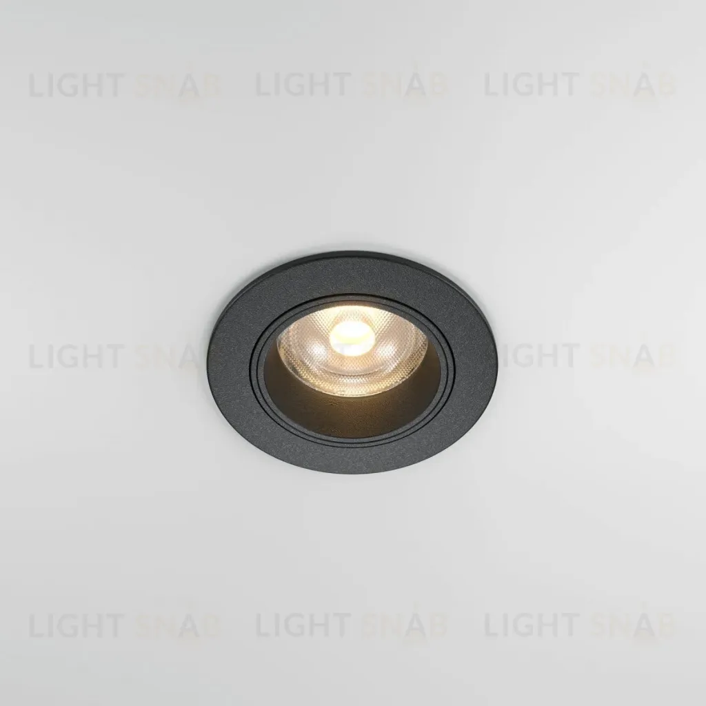 Встраиваемый спот Maytoni Technical Focus Led DL125-L12-3K-B DL125-L12-3K-B