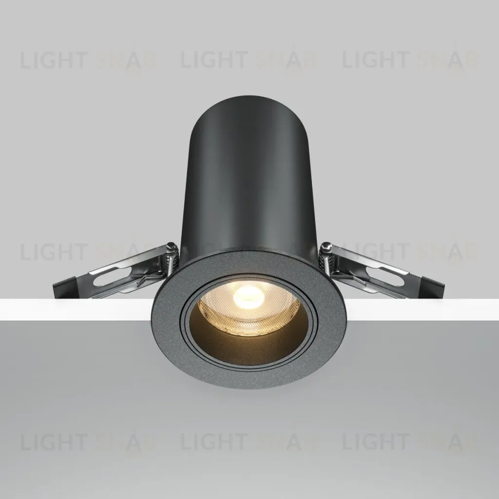 Встраиваемый спот Maytoni Technical Focus Led DL125-L12-3K-B DL125-L12-3K-B