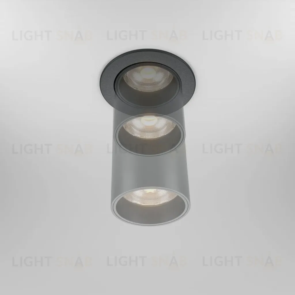 Встраиваемый спот Maytoni Technical Focus Led DL125-L12-3K-B DL125-L12-3K-B