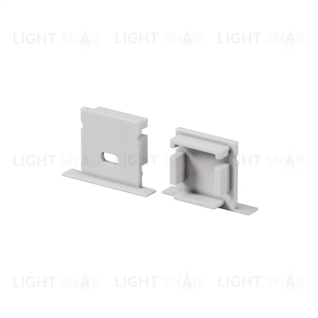 Комплект заглушек для профиля 27×20 2шт Maytoni Led Strip ALM-2720-EC 642070 642070
