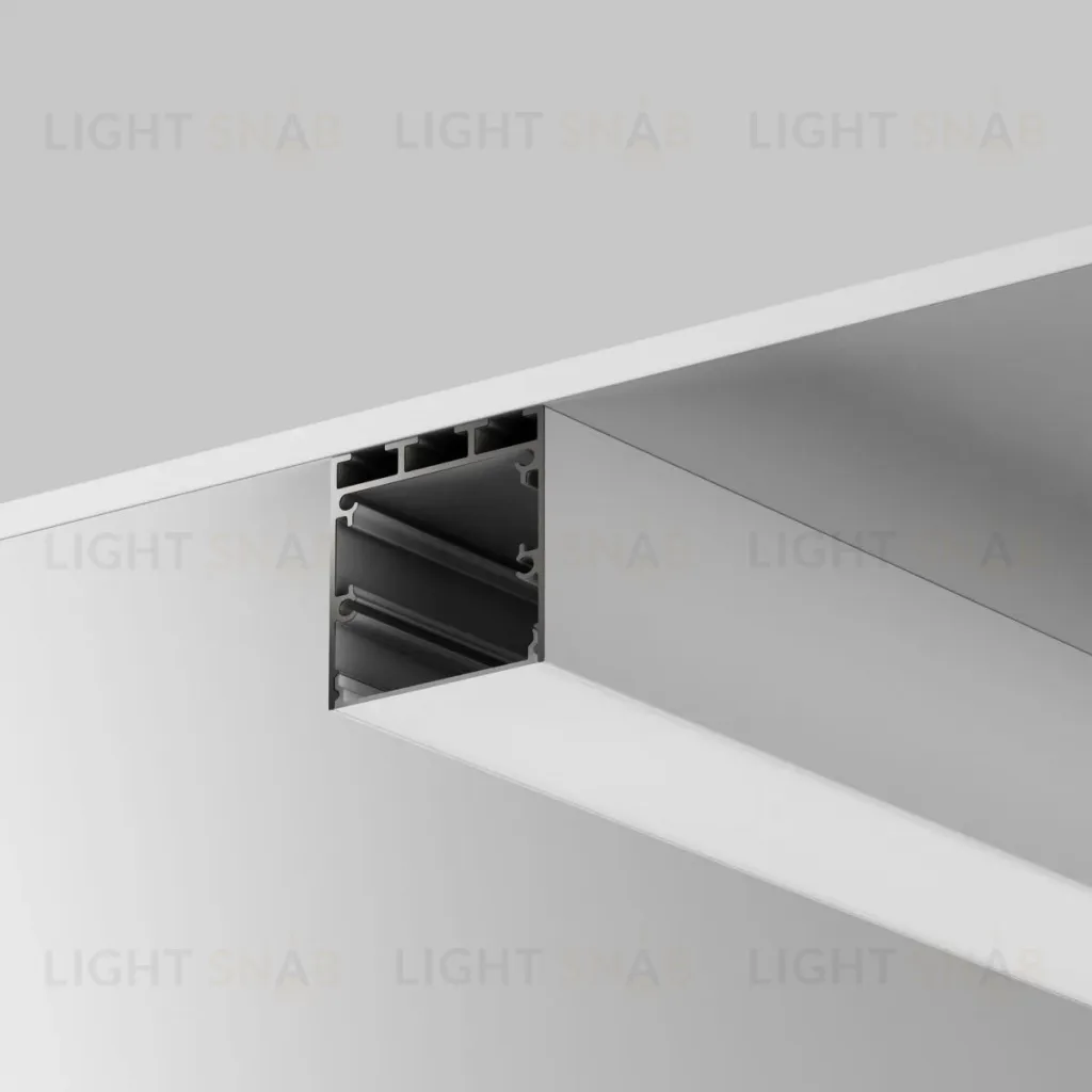 Рассеиватель для профиля 35×35 Maytoni Led Strip ALM-35-O-DF-10M 642042 642042