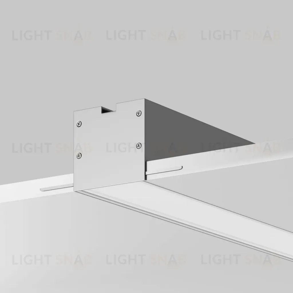 Комплект заглушек для профиля 72×36 2шт Maytoni Led Strip ALM-7236T-S-EC 642083 642083