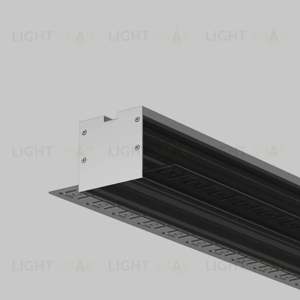 Комплект заглушек для профиля 72×36 2шт Maytoni Led Strip ALM-7236T-S-EC 642083 642083