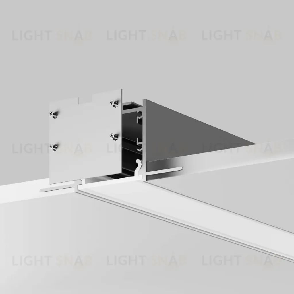 Комплект заглушек для профиля 72×36 2шт Maytoni Led Strip ALM-7236T-S-EC 642083 642083