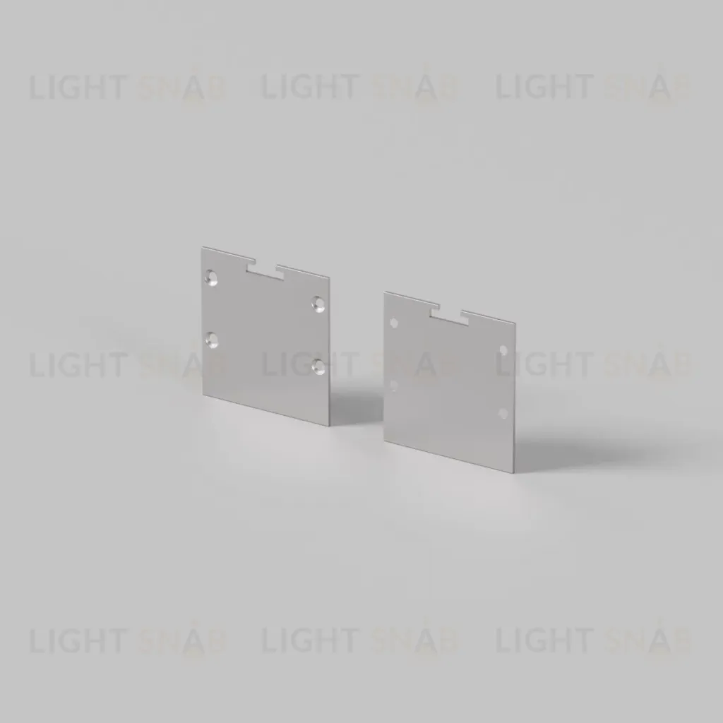 Комплект заглушек для профиля 72×36 2шт Maytoni Led Strip ALM-7236T-S-EC 642083 642083