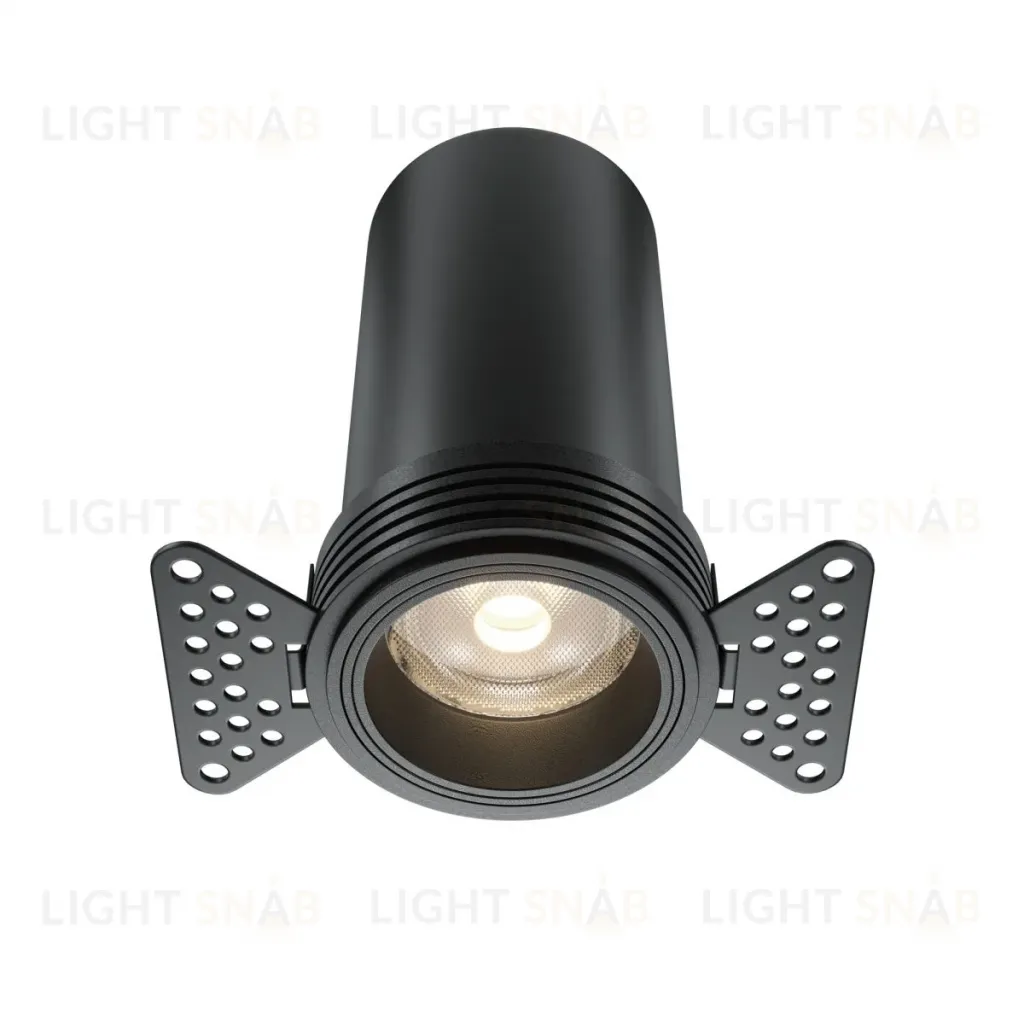 Встраиваемый спот Maytoni Technical Focus Led DL125-L12-4K-TRS-B DL125-L12-4K-TRS-B