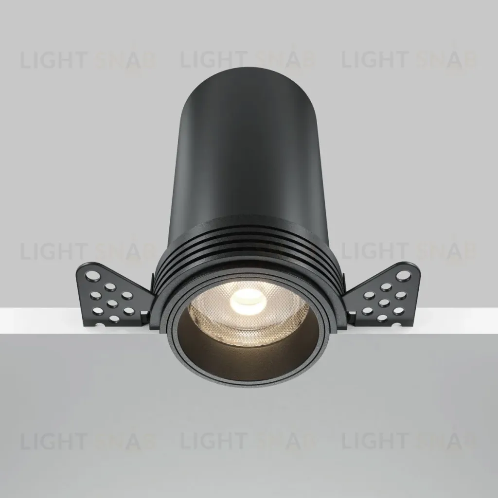 Встраиваемый спот Maytoni Technical Focus Led DL125-L12-4K-TRS-B DL125-L12-4K-TRS-B