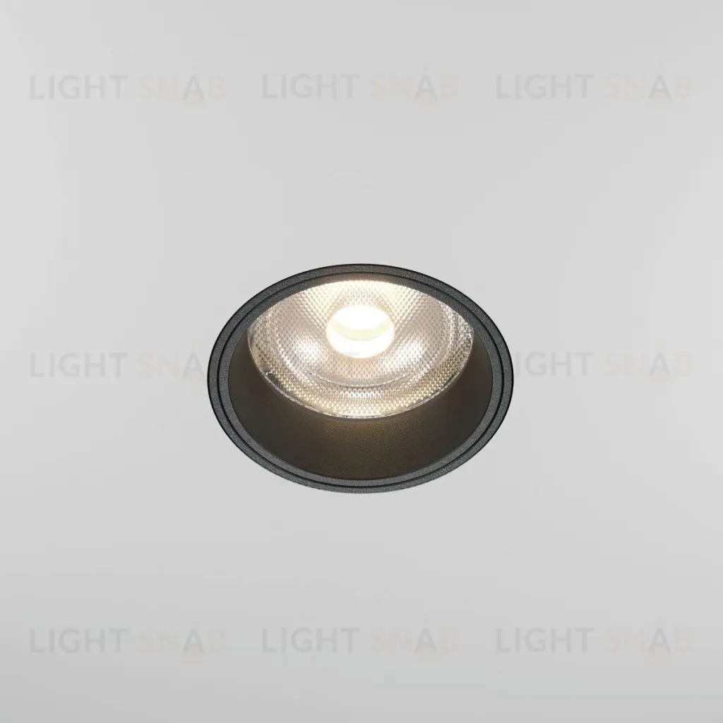 Встраиваемый спот Maytoni Technical Focus Led DL125-L12-4K-TRS-B DL125-L12-4K-TRS-B