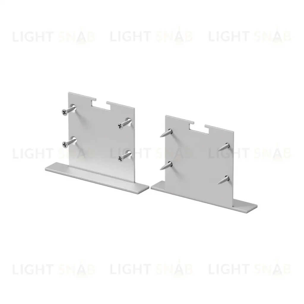 Комплект заглушек для профиля 50×35 2шт Maytoni Led Strip ALM-5035T-S-EC 642034 642034