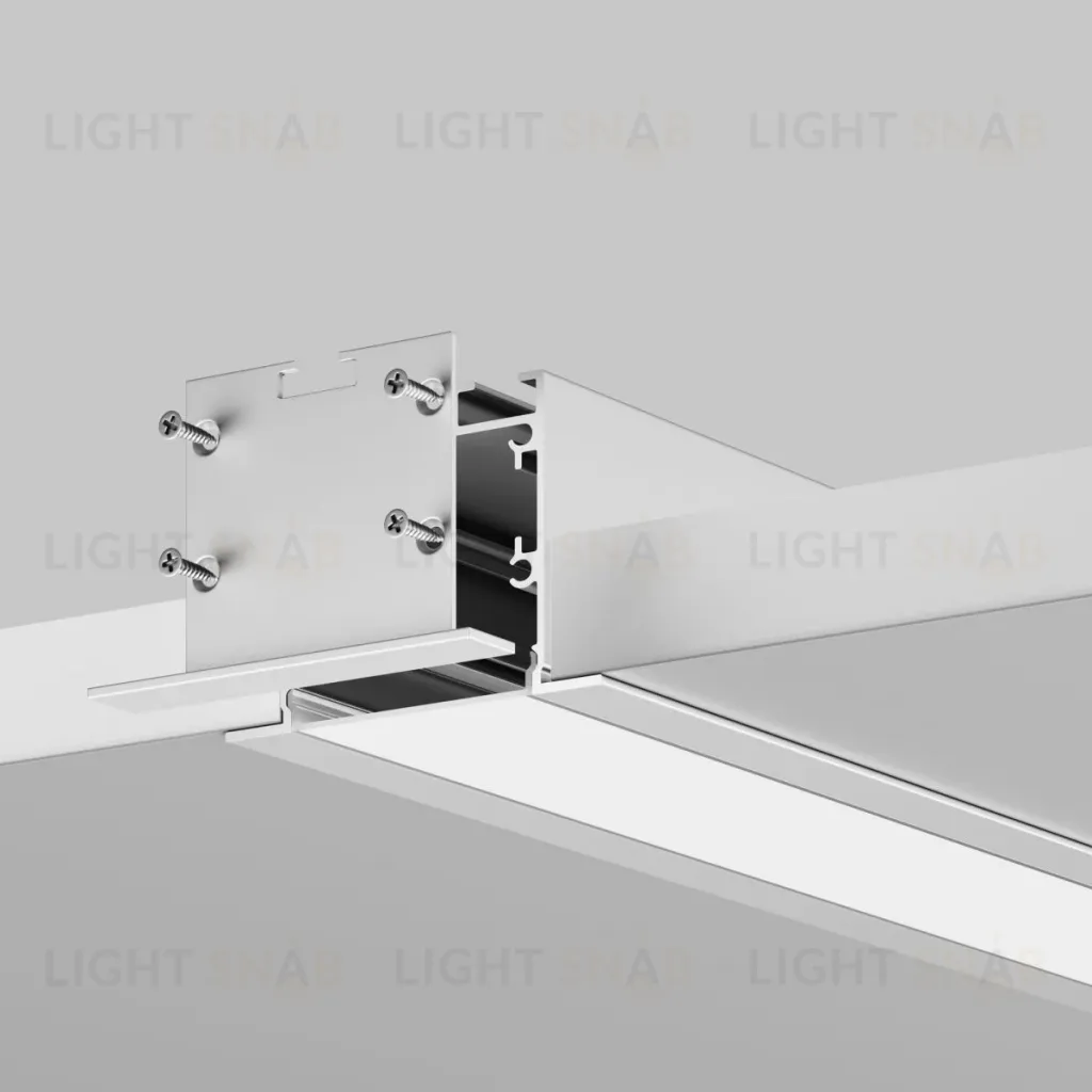 Комплект заглушек для профиля 50×35 2шт Maytoni Led Strip ALM-5035T-S-EC 642034 642034