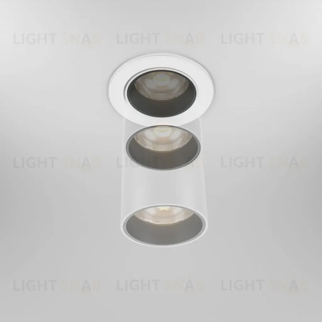 Встраиваемый спот Maytoni Technical Focus Led DL125-L12-3K-W DL125-L12-3K-W
