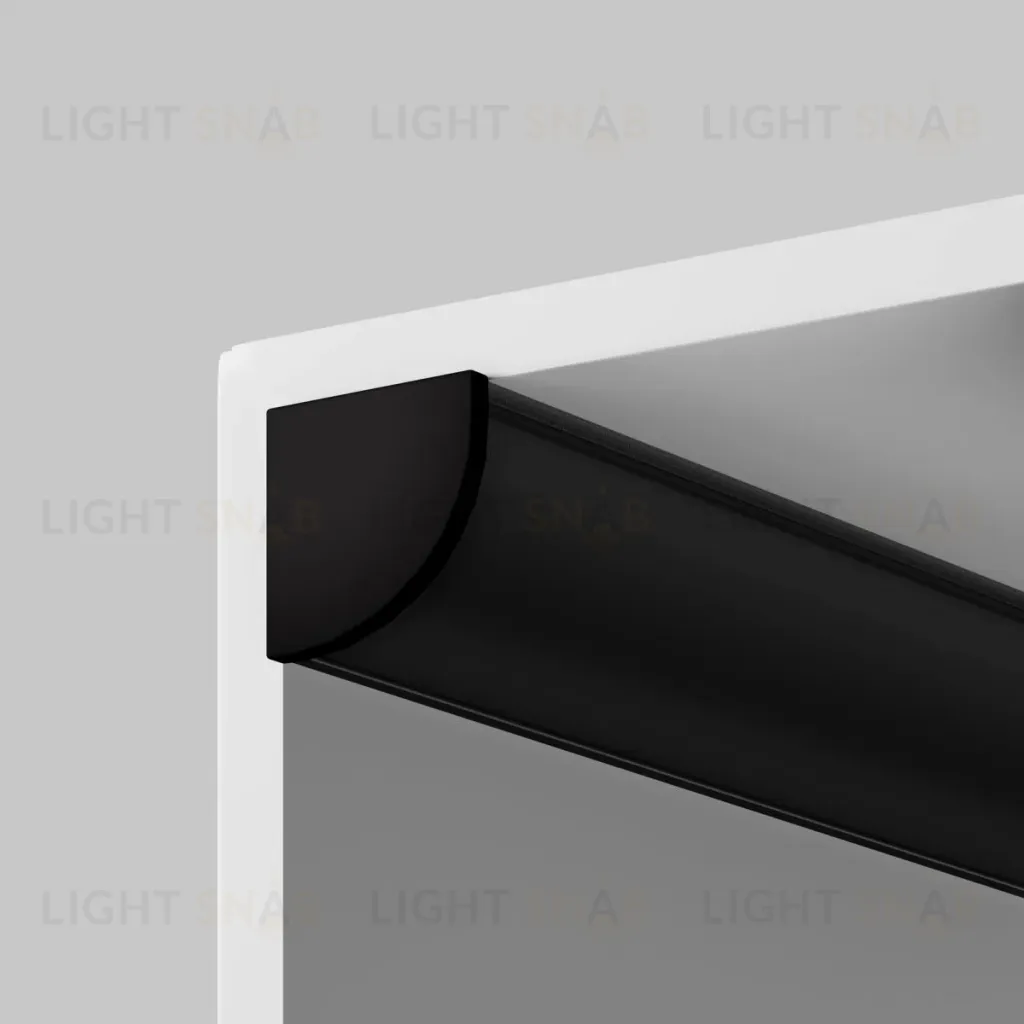 Комплект заглушек для профиля 16×16 2шт Maytoni Led Strip ALM-1616R-B-EC 642029 642029