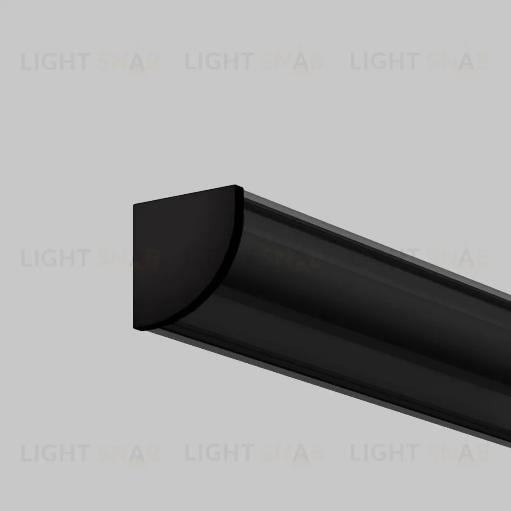 Комплект заглушек для профиля 16×16 2шт Maytoni Led Strip ALM-1616R-B-EC 642029 642029