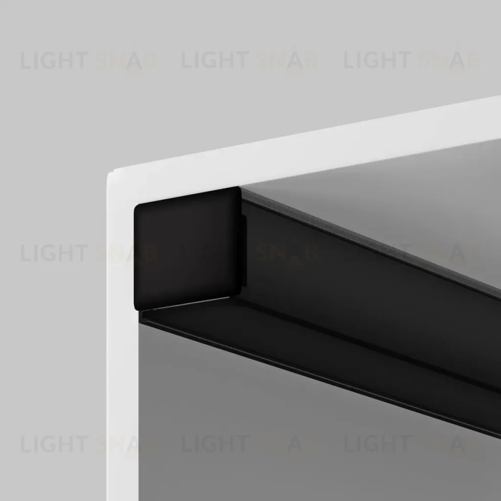 Комплект заглушек для профиля 16×16 2шт Maytoni Led Strip ALM-1616S-B-EC 642030 642030