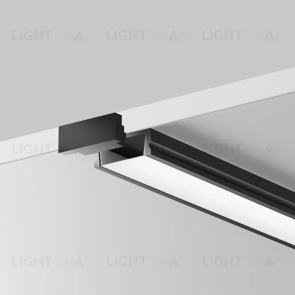 Алюминиевый профиль накладной 15x6 Maytoni Led Strip ALM-001-B-2M 631003 631003