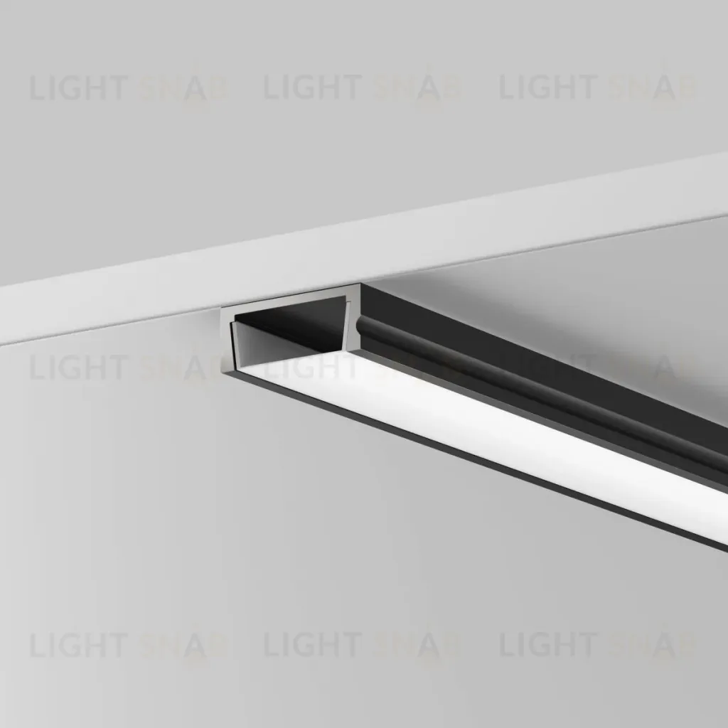 Алюминиевый профиль накладной 15x6 Maytoni Led Strip ALM-001-B-2M 631003 631003
