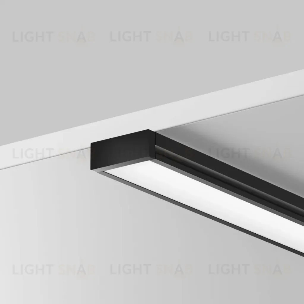 Алюминиевый профиль накладной 15x6 Maytoni Led Strip ALM-001-B-2M 631003 631003