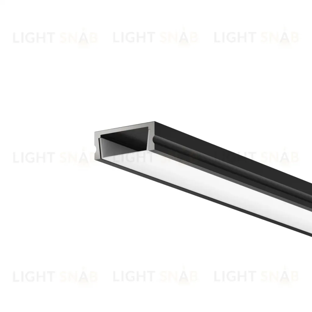 Алюминиевый профиль накладной 15x6 Maytoni Led Strip ALM-001-B-2M 631003 631003