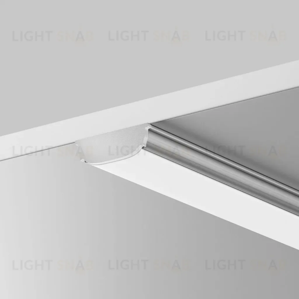 Комплект заглушек для профиля 18×06 2шт Maytoni Led Strip ALM-1806-EC 642075 642075