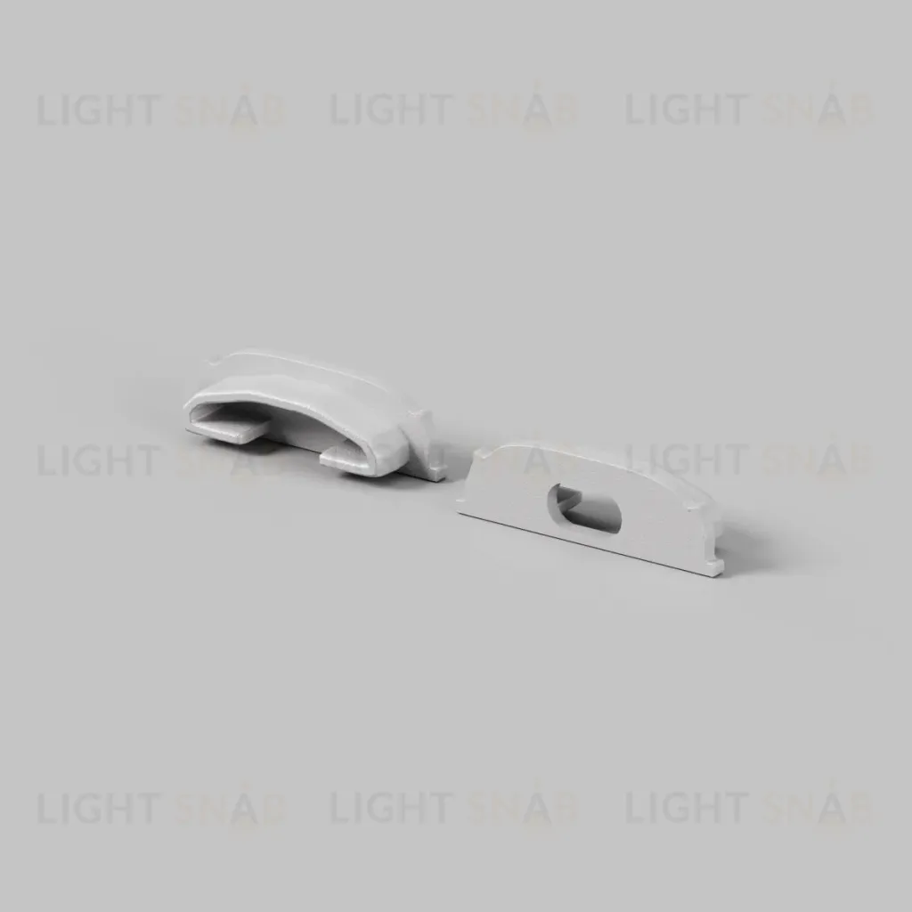 Комплект заглушек для профиля 18×06 2шт Maytoni Led Strip ALM-1806-EC 642075 642075