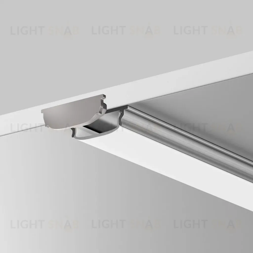 Комплект заглушек для профиля 18×06 2шт Maytoni Led Strip ALM-1806-EC 642075 642075