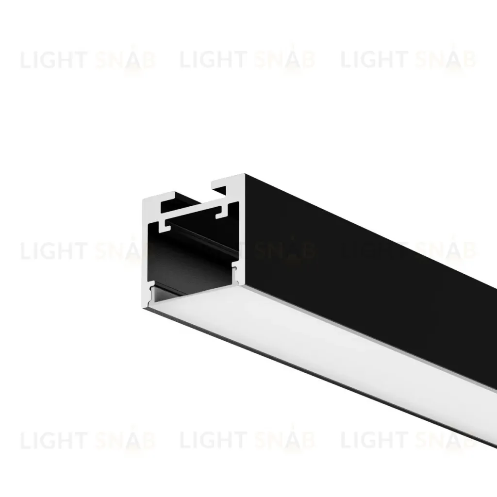 Алюминиевый профиль накладной-подвесной Maytoni Led Strip ALM-2522-B-2M 633013 633013