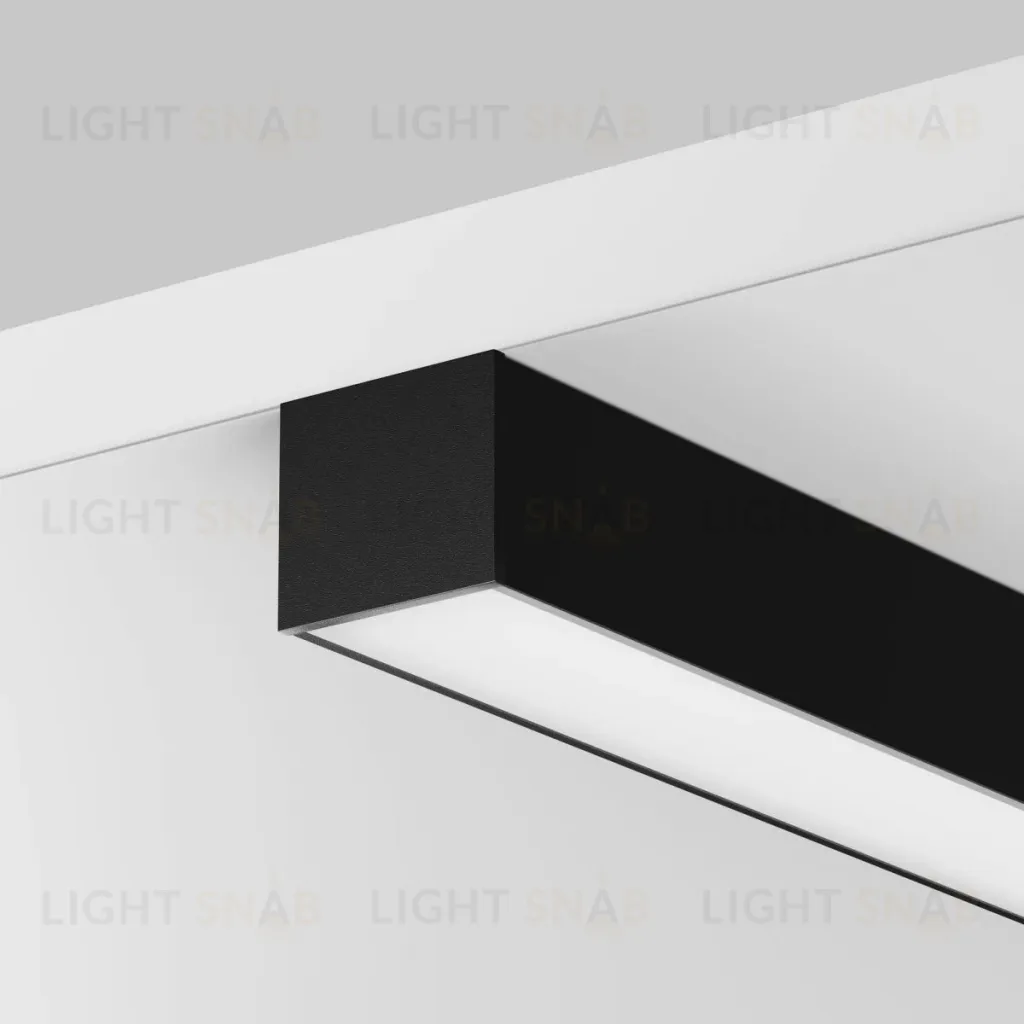 Алюминиевый профиль накладной-подвесной Maytoni Led Strip ALM-2522-B-2M 633013 633013