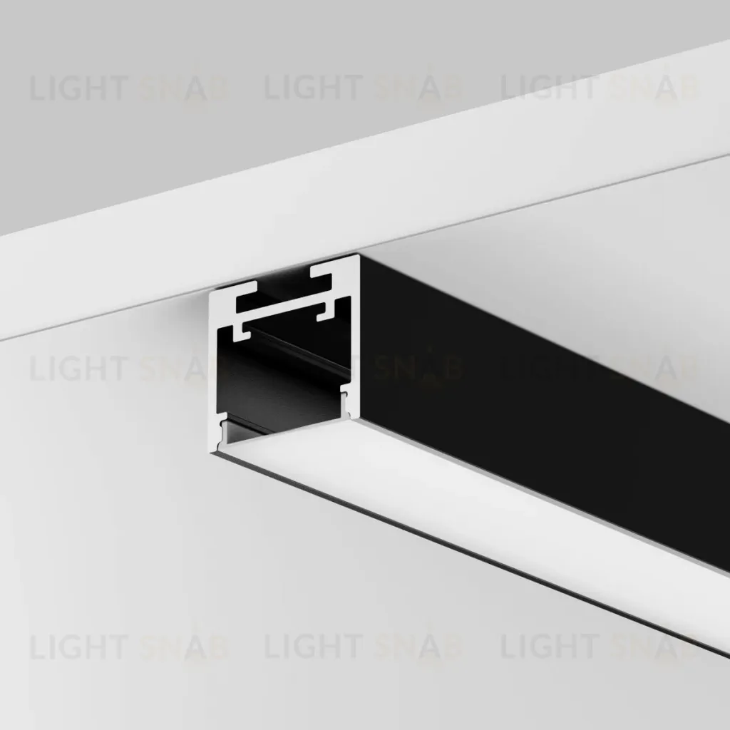 Алюминиевый профиль накладной-подвесной Maytoni Led Strip ALM-2522-B-2M 633013 633013