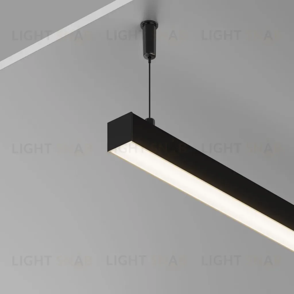 Алюминиевый профиль накладной-подвесной Maytoni Led Strip ALM-2522-B-2M 633013 633013