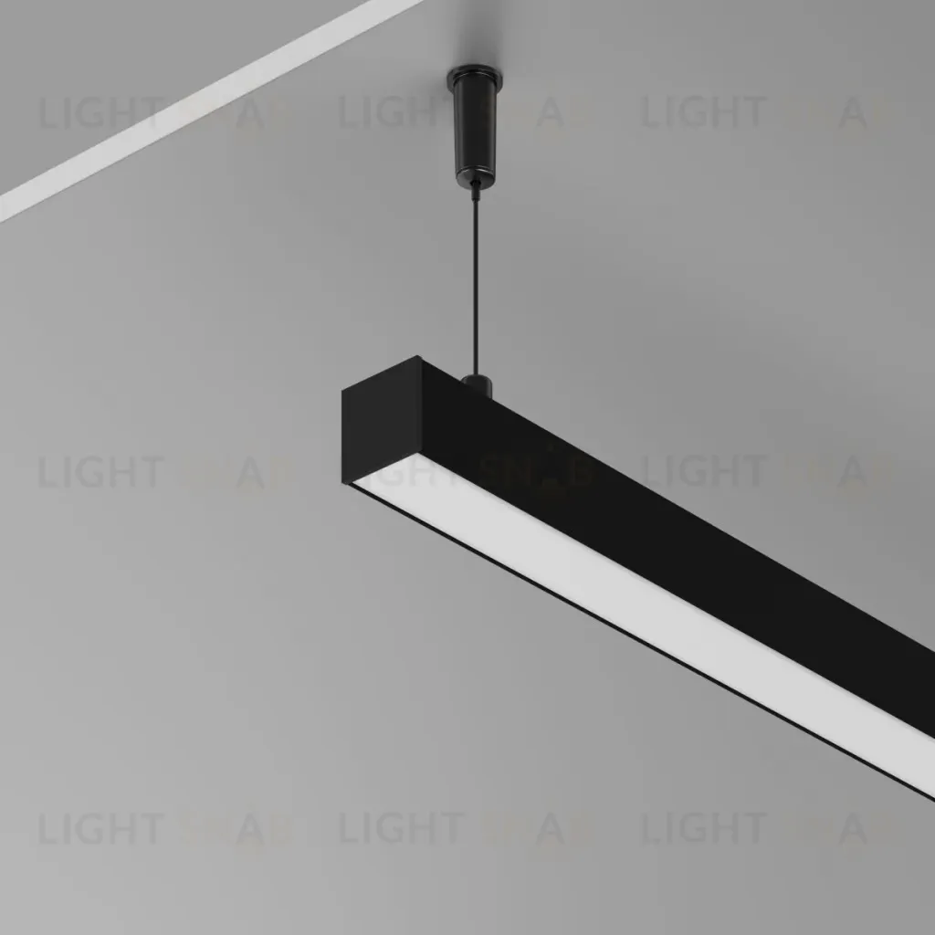Алюминиевый профиль накладной-подвесной Maytoni Led Strip ALM-2522-B-2M 633013 633013