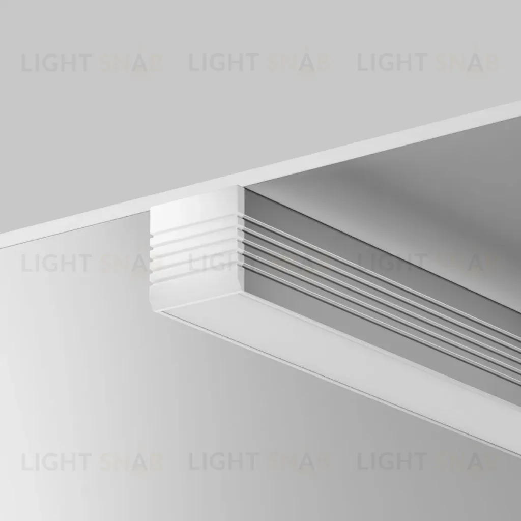 Комплект заглушек для профиля 35×35 2шт Maytoni Led Strip ALM-3535A-S-EC 642033 642033