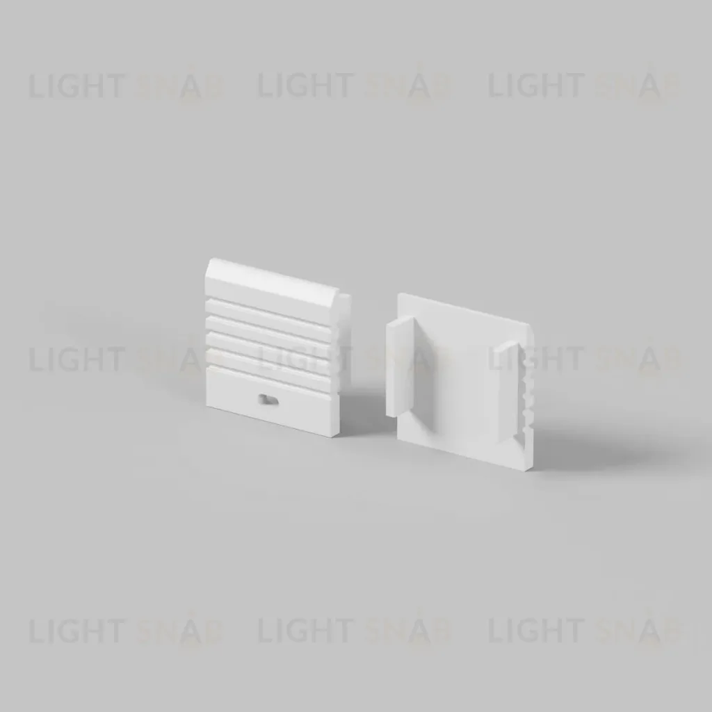 Комплект заглушек для профиля 35×35 2шт Maytoni Led Strip ALM-3535A-S-EC 642033 642033