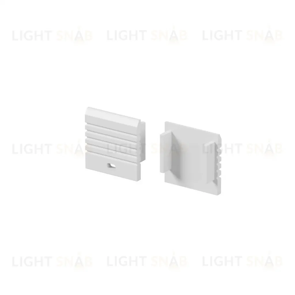Комплект заглушек для профиля 35×35 2шт Maytoni Led Strip ALM-3535A-S-EC 642033 642033