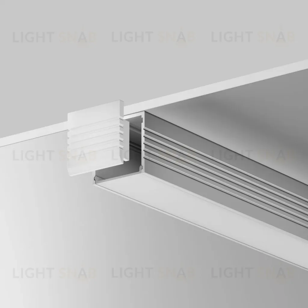 Комплект заглушек для профиля 35×35 2шт Maytoni Led Strip ALM-3535A-S-EC 642033 642033