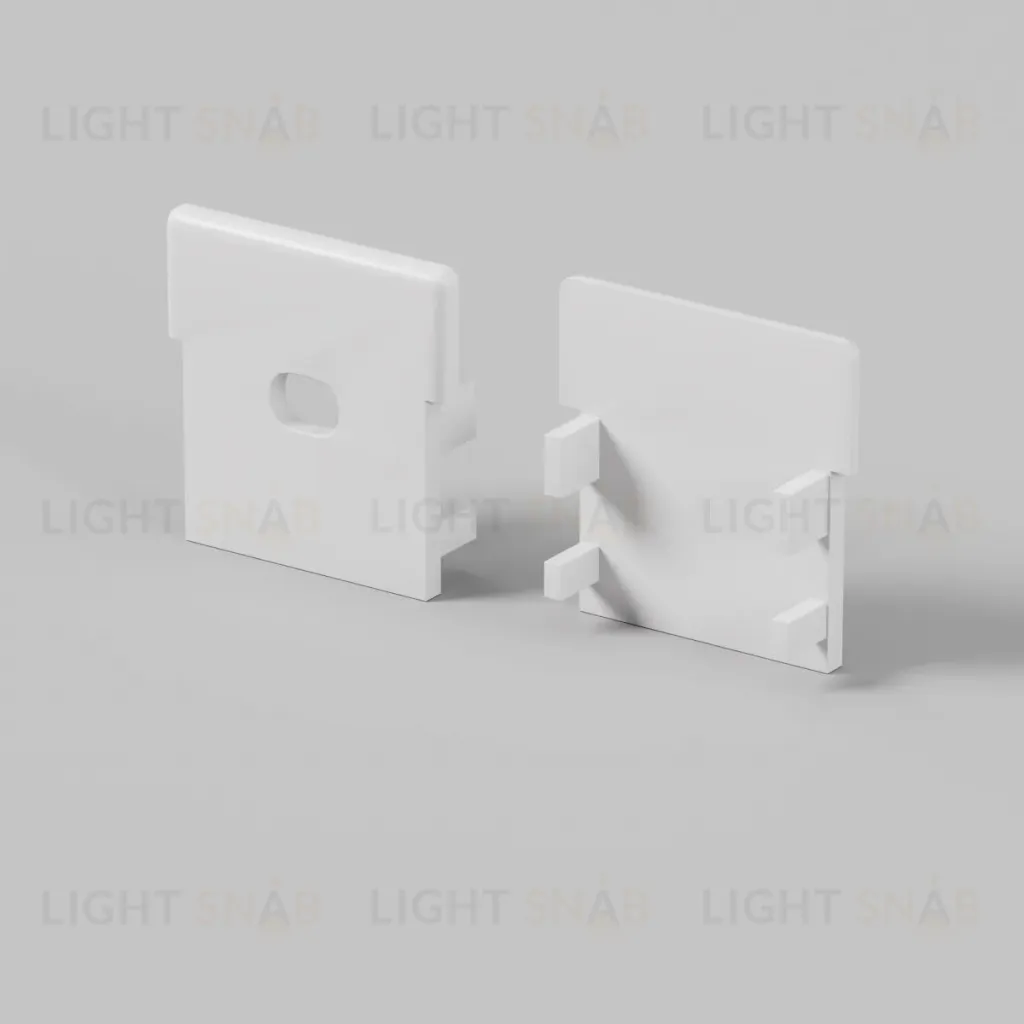 Комплект заглушек для профиля 26×26 2шт Maytoni Led Strip ALM-2626-EC 642060 642060