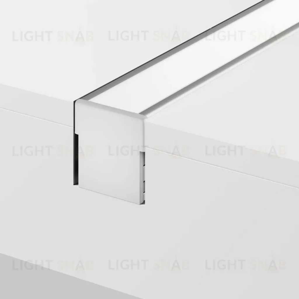 Комплект заглушек для профиля 26×26 2шт Maytoni Led Strip ALM-2626-EC 642060 642060