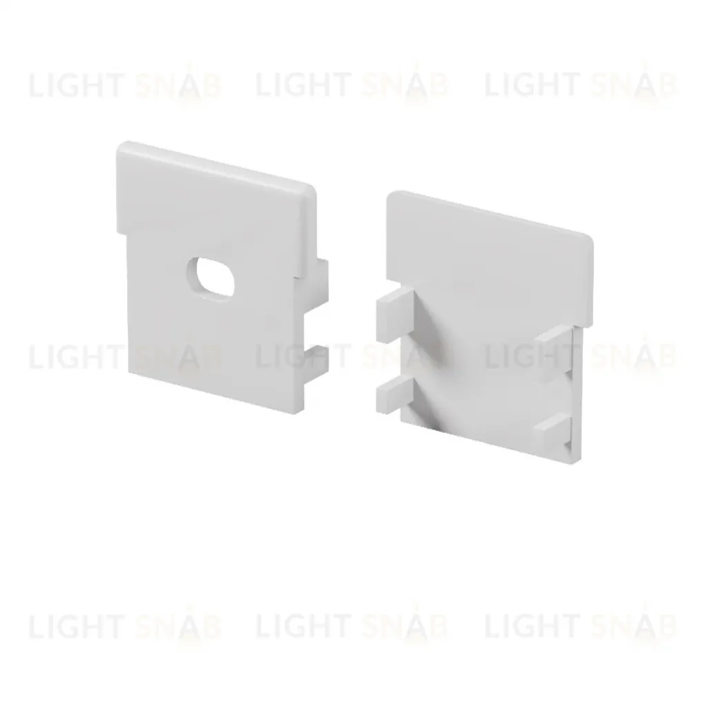 Комплект заглушек для профиля 26×26 2шт Maytoni Led Strip ALM-2626-EC 642060 642060