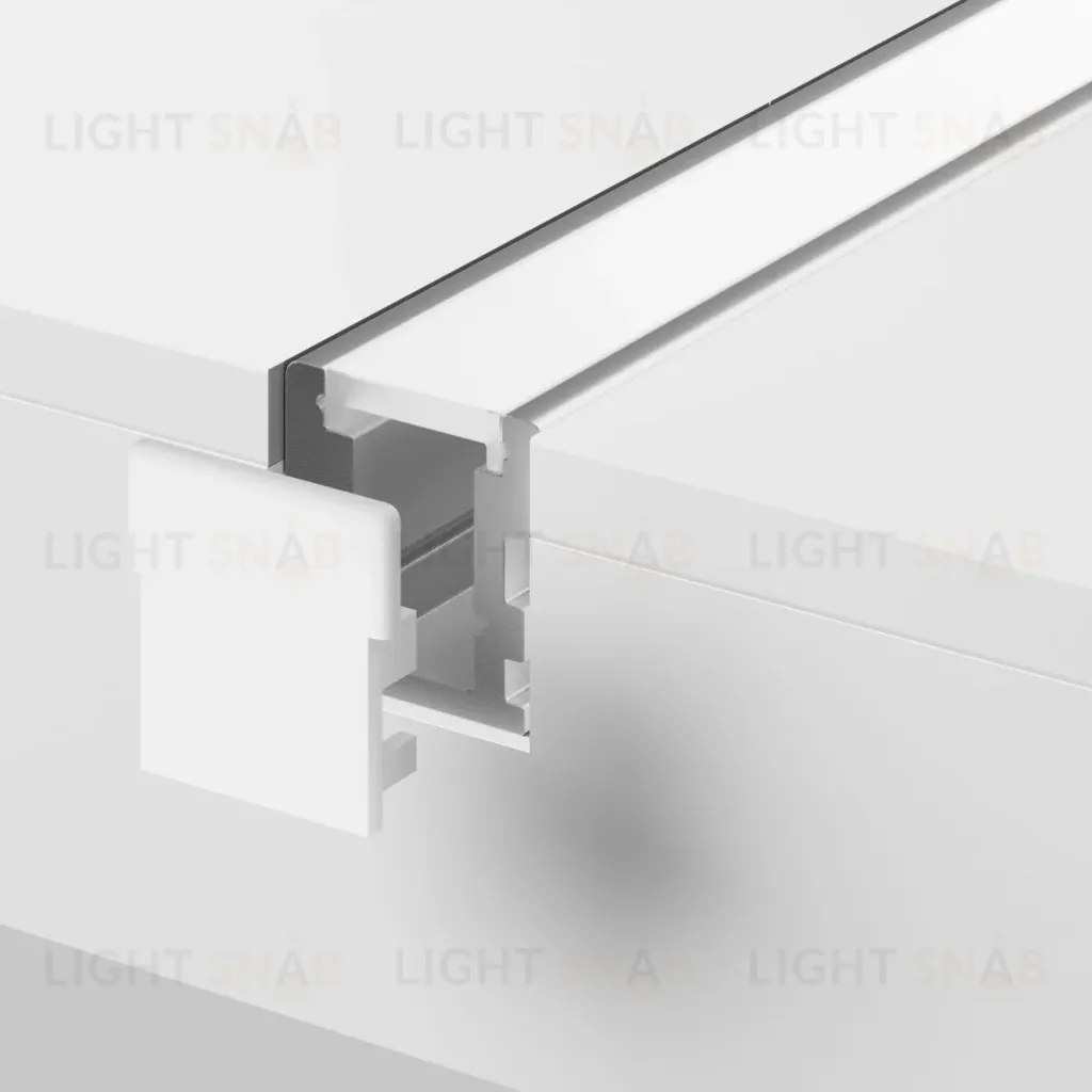 Комплект заглушек для профиля 26×26 2шт Maytoni Led Strip ALM-2626-EC 642060 642060