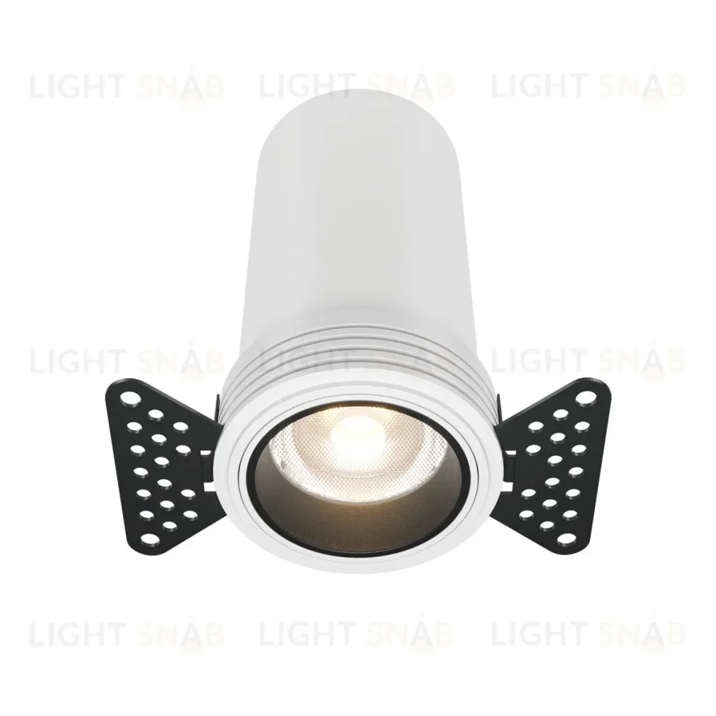 Встраиваемый спот Maytoni Technical Focus Led DL125-L12-3K-TRS-W DL125-L12-3K-TRS-W