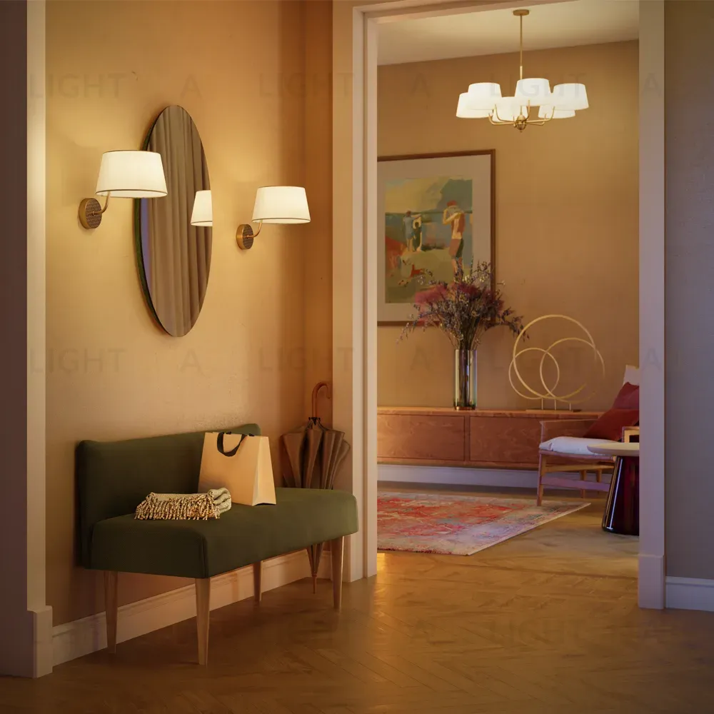 Люстра на штанге Maytoni Modesto MOD360PL-08BS MOD360PL-08BS