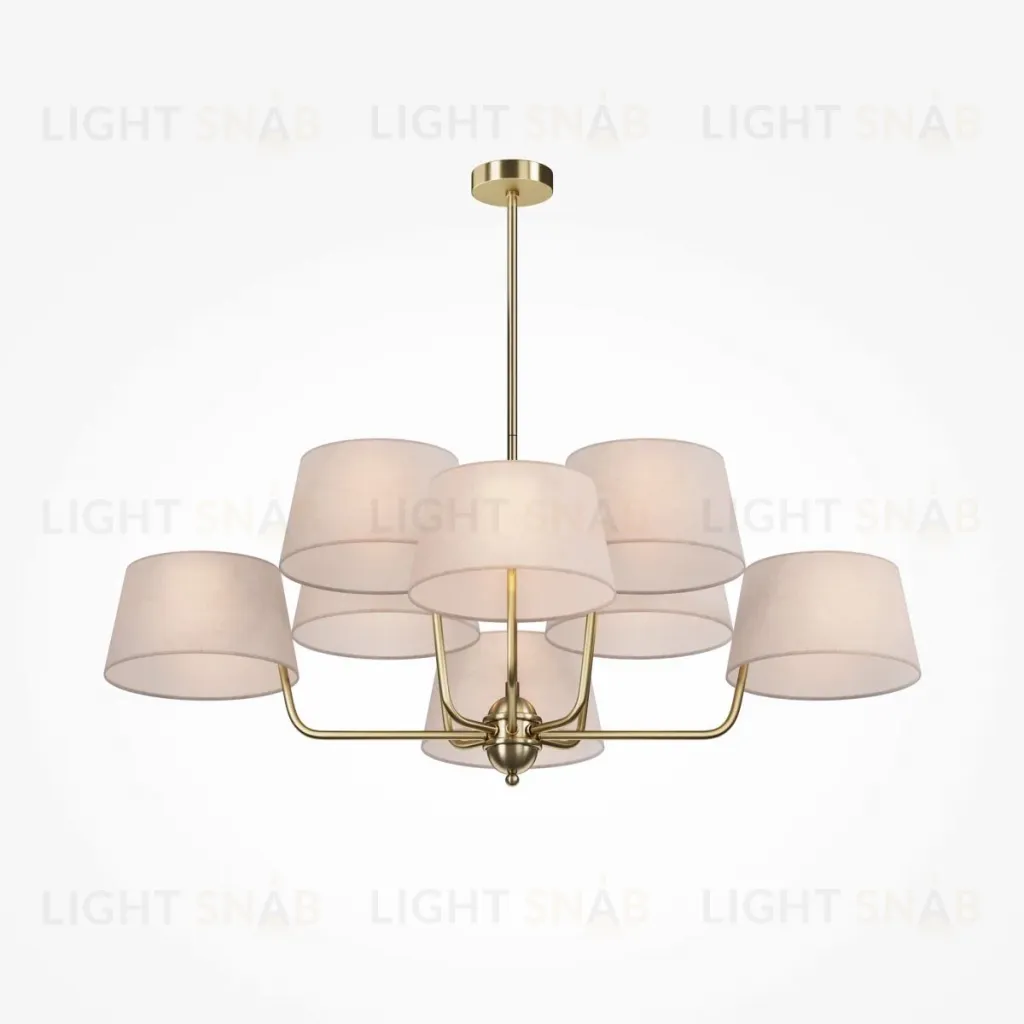 Люстра на штанге Maytoni Modesto MOD360PL-08BS MOD360PL-08BS