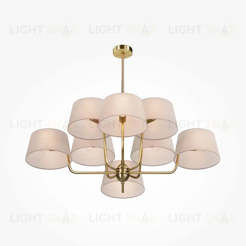 Люстра на штанге Maytoni Modesto MOD360PL-08BS MOD360PL-08BS