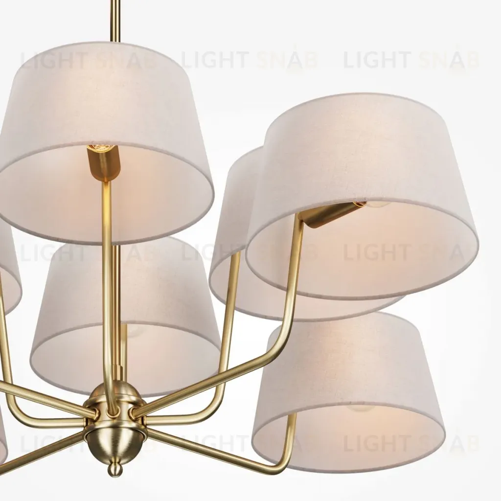 Люстра на штанге Maytoni Modesto MOD360PL-08BS MOD360PL-08BS