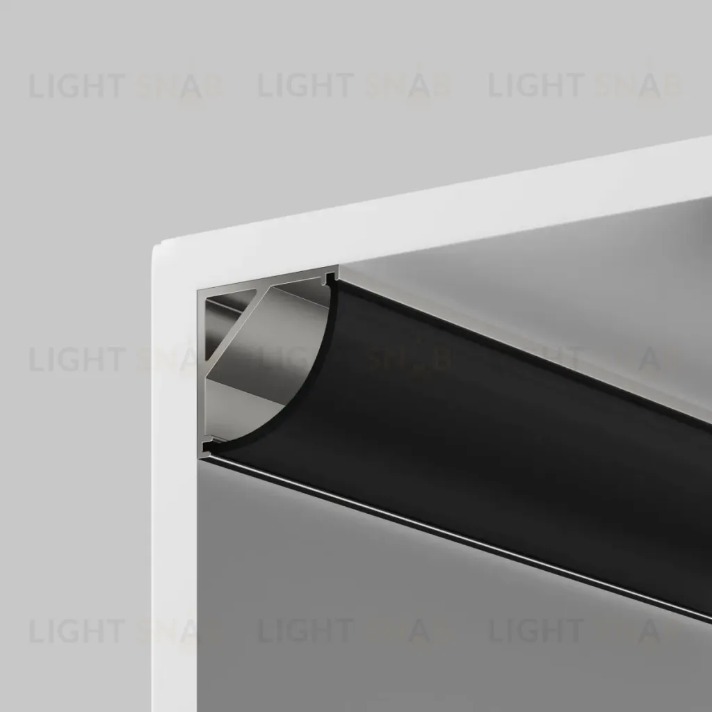 Рассеиватель для профиля 16×16 Дуга Maytoni Led Strip ALM-1616R-B-DF-2M 642027 642027