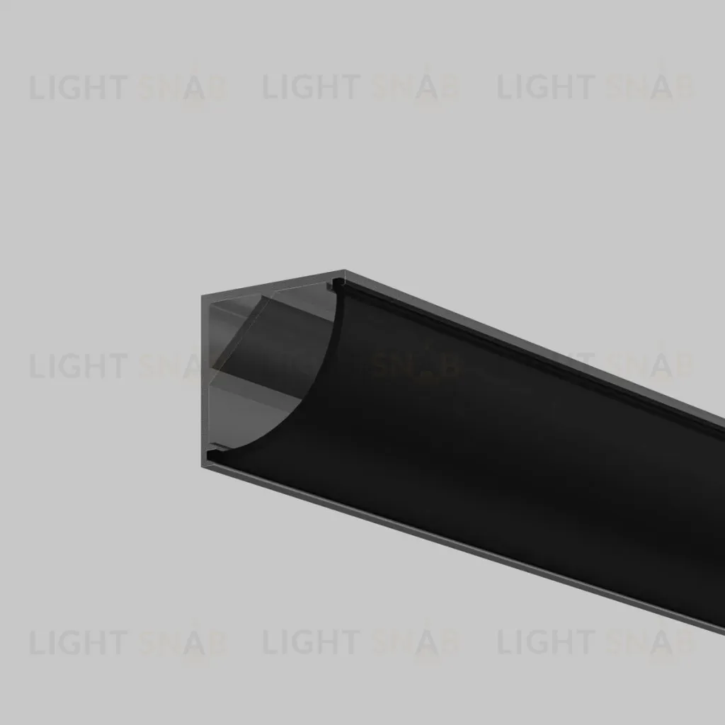 Рассеиватель для профиля 16×16 Дуга Maytoni Led Strip ALM-1616R-B-DF-2M 642027 642027
