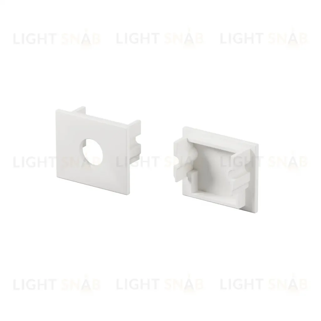 Комплект заглушек для профиля 26×30 2шт Maytoni Led Strip ALM-2630-EC 642053 642053