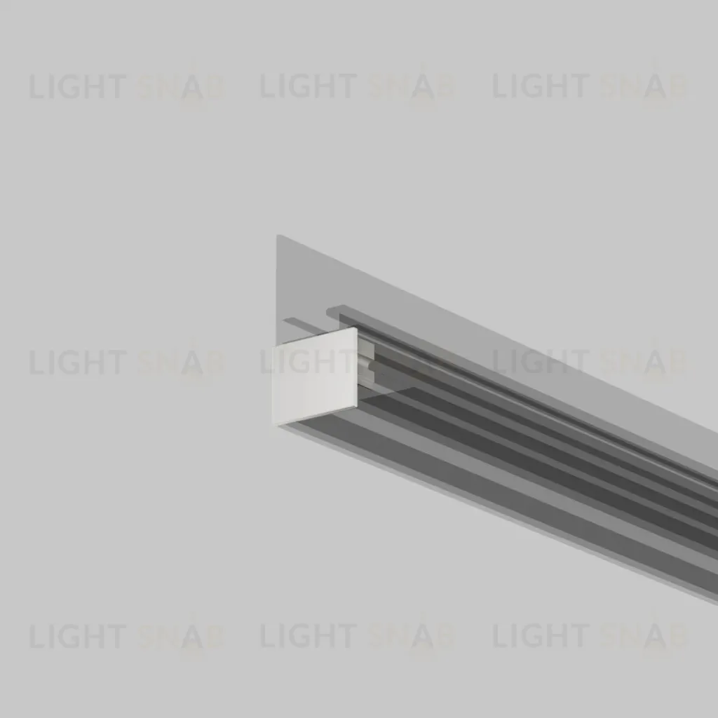 Комплект заглушек для профиля 26×30 2шт Maytoni Led Strip ALM-2630-EC 642053 642053