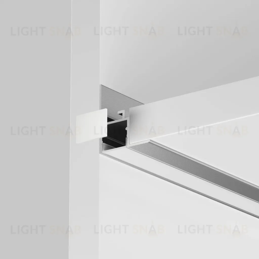 Комплект заглушек для профиля 26×30 2шт Maytoni Led Strip ALM-2630-EC 642053 642053