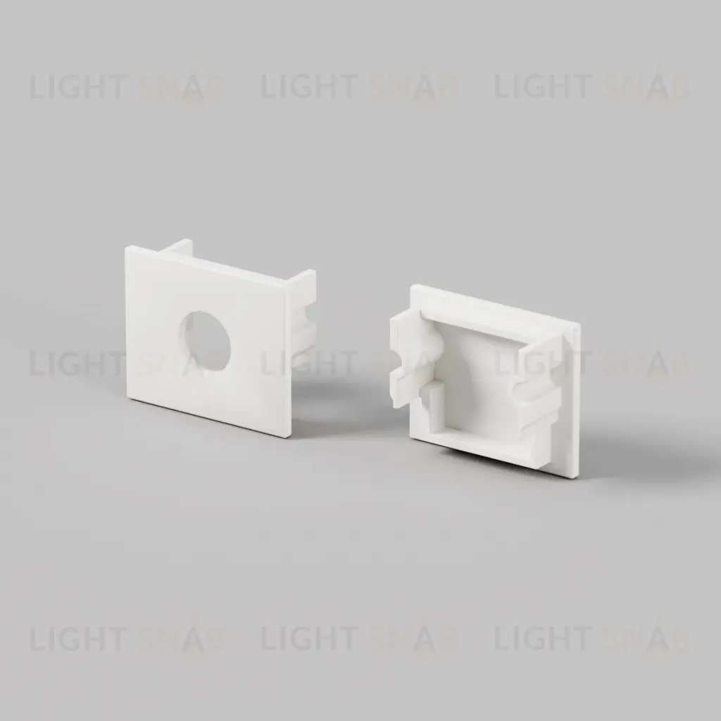 Комплект заглушек для профиля 26×30 2шт Maytoni Led Strip ALM-2630-EC 642053 642053